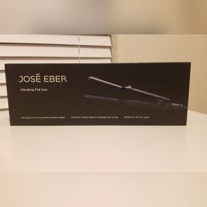 José Eber Vibrating Flat Iron
